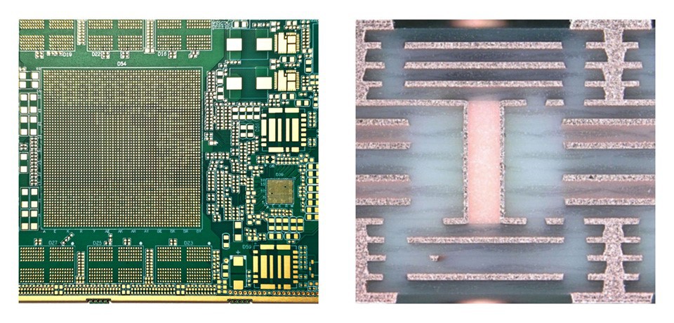 HDI circuit board
